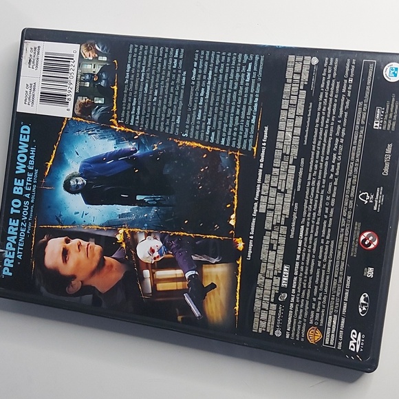 The Dark Knight | Widescreen Edition DVD - Picture 2 of 3